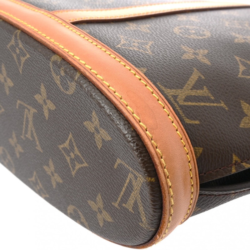 LOUIS VUITTON ルイヴィトン モノグラム バビロン トート ブラウン M51102 レディース モノグラムキャンバス トートバッグ Bランク 中古 銀蔵