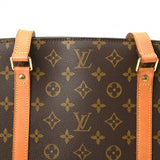 LOUIS VUITTON ルイヴィトン モノグラム バビロン トート ブラウン M51102 レディース モノグラムキャンバス トートバッグ Bランク 中古 銀蔵