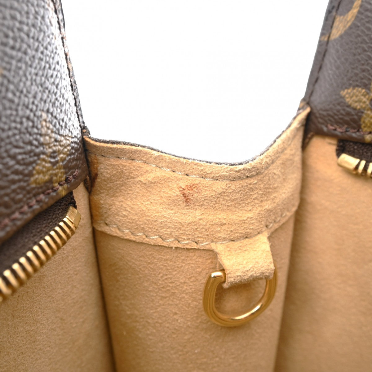 ルイヴィトンバビロン トート 14145 ブラウン レディース モノグラム