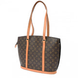 LOUIS VUITTON ルイヴィトン モノグラム バビロン トート ブラウン M51102 レディース モノグラムキャンバス トートバッグ Bランク 中古 銀蔵