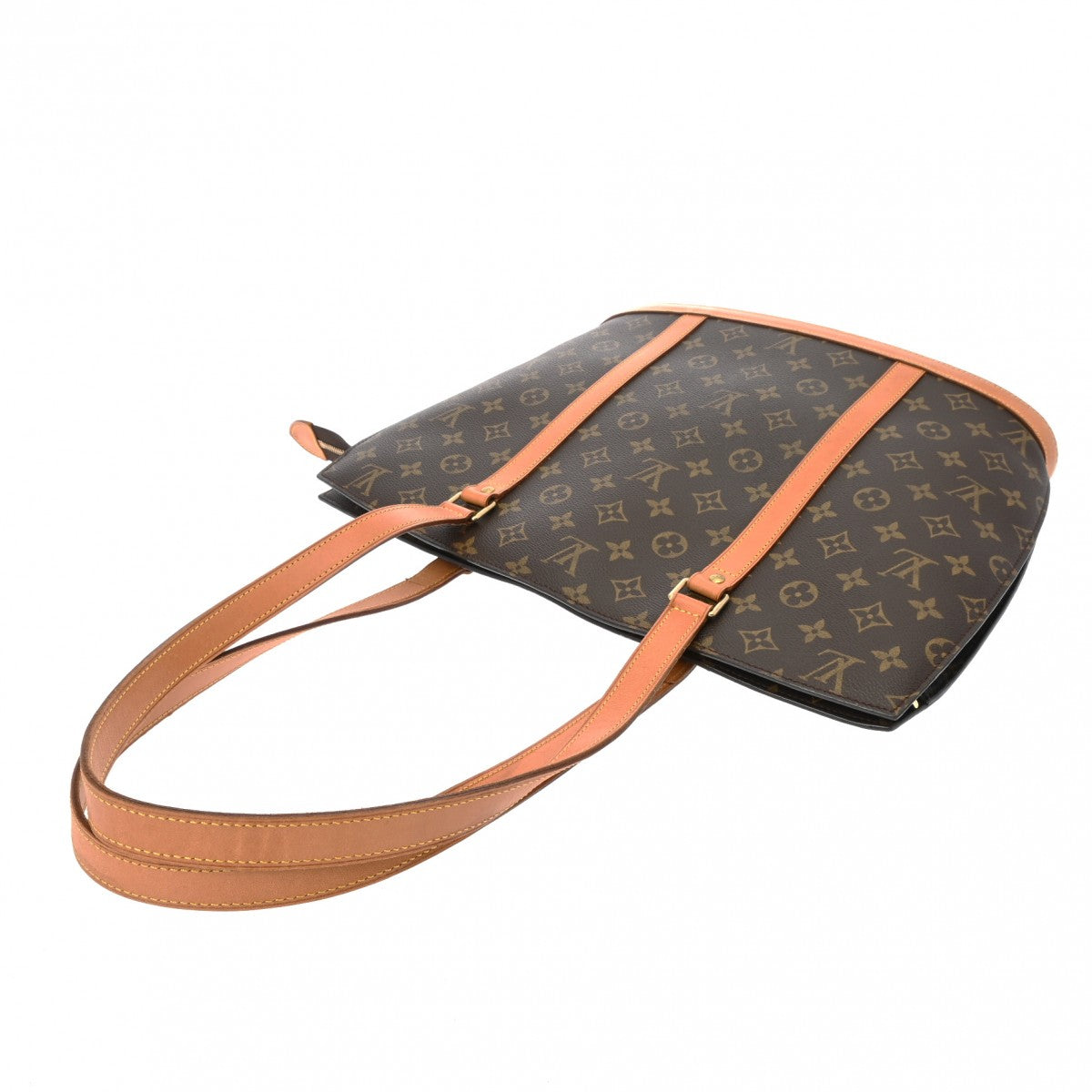 ルイヴィトンバビロン トート 14145 ブラウン レディース モノグラム