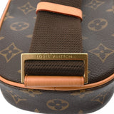 LOUIS VUITTON ルイヴィトン モノグラム ポシェットガンジュ ブラウン M51870 メンズ モノグラムキャンバス ボディバッグ ABランク 中古 銀蔵