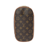 LOUIS VUITTON ルイヴィトン モノグラム ポシェットガンジュ ブラウン M51870 メンズ モノグラムキャンバス ボディバッグ ABランク 中古 銀蔵