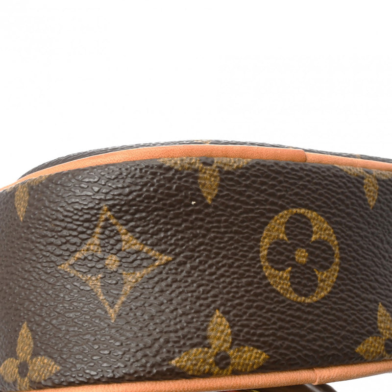 LOUIS VUITTON ルイヴィトン モノグラム ポシェットガンジュ ブラウン M51870 メンズ モノグラムキャンバス ボディバッグ ABランク 中古 銀蔵