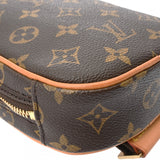 LOUIS VUITTON ルイヴィトン モノグラム ポシェットガンジュ ブラウン M51870 メンズ モノグラムキャンバス ボディバッグ ABランク 中古 銀蔵