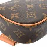 LOUIS VUITTON ルイヴィトン モノグラム ポシェットガンジュ ブラウン M51870 メンズ モノグラムキャンバス ボディバッグ ABランク 中古 銀蔵