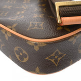 LOUIS VUITTON ルイヴィトン モノグラム ポシェットガンジュ ブラウン M51870 メンズ モノグラムキャンバス ボディバッグ ABランク 中古 銀蔵