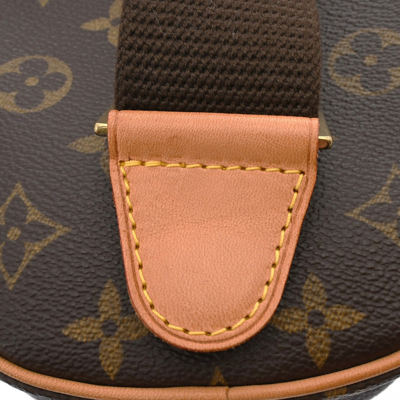 LOUIS VUITTON ルイヴィトン モノグラム ポシェットガンジュ ブラウン M51870 メンズ モノグラムキャンバス ボディバッグ ABランク 中古 銀蔵