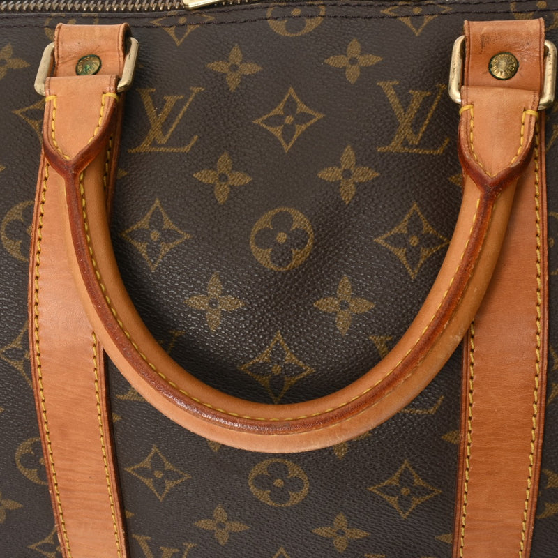 LOUIS VUITTON ルイヴィトン モノグラム キーポル 50 ブラウン M41426 ユニセックス モノグラムキャンバス ボストンバッグ Bランク 中古 銀蔵