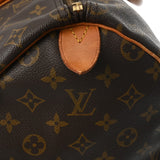 LOUIS VUITTON ルイヴィトン モノグラム キーポル 50 ブラウン M41426 ユニセックス モノグラムキャンバス ボストンバッグ Bランク 中古 銀蔵