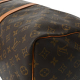 LOUIS VUITTON ルイヴィトン モノグラム キーポル 50 ブラウン M41426 ユニセックス モノグラムキャンバス ボストンバッグ Bランク 中古 銀蔵