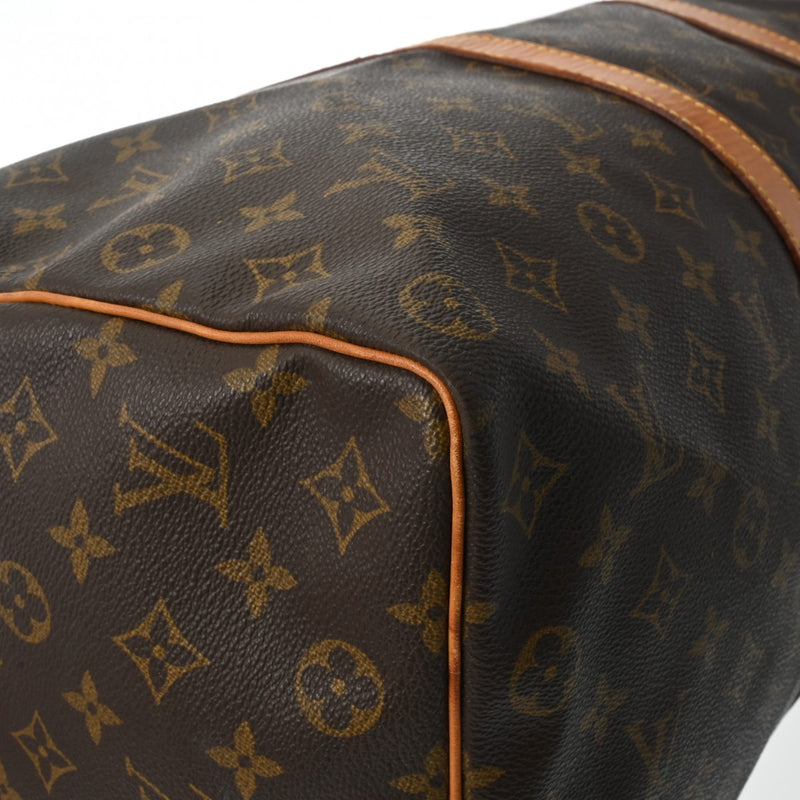 LOUIS VUITTON ルイヴィトン モノグラム キーポル 50 ブラウン M41426 ユニセックス モノグラムキャンバス ボストンバッグ Bランク 中古 銀蔵