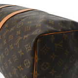 LOUIS VUITTON ルイヴィトン モノグラム キーポル 50 ブラウン M41426 ユニセックス モノグラムキャンバス ボストンバッグ Bランク 中古 銀蔵