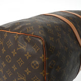 LOUIS VUITTON ルイヴィトン モノグラム キーポル 50 ブラウン M41426 ユニセックス モノグラムキャンバス ボストンバッグ Bランク 中古 銀蔵