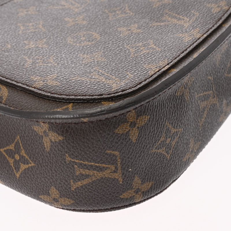 LOUIS VUITTON ルイヴィトン モノグラム サンクルー ブラウン M51242 レディース モノグラムキャンバス ショルダーバッグ Bランク 中古 銀蔵