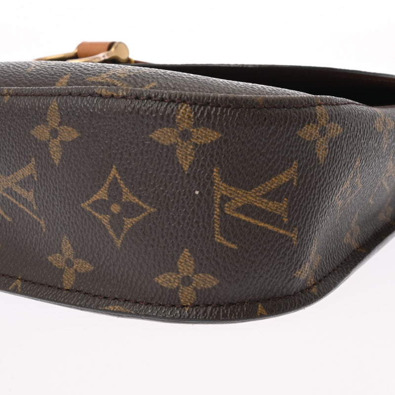 LOUIS VUITTON ルイヴィトン モノグラム サンクルー ブラウン M51242 レディース モノグラムキャンバス ショルダーバッグ Bランク 中古 銀蔵