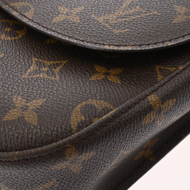 LOUIS VUITTON ルイヴィトン モノグラム サンクルー ブラウン M51242 レディース モノグラムキャンバス ショルダーバッグ Bランク 中古 銀蔵