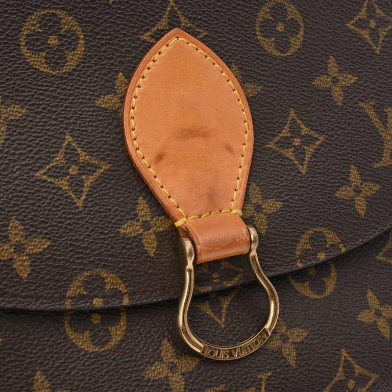 LOUIS VUITTON ルイヴィトン モノグラム サンクルー ブラウン M51242 レディース モノグラムキャンバス ショルダーバッグ Bランク 中古 銀蔵