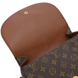 LOUIS VUITTON ルイヴィトン モノグラム サンクルー ブラウン M51242 レディース モノグラムキャンバス ショルダーバッグ Bランク 中古 銀蔵