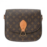 LOUIS VUITTON ルイヴィトン モノグラム サンクルー ブラウン M51242 レディース モノグラムキャンバス ショルダーバッグ Bランク 中古 銀蔵