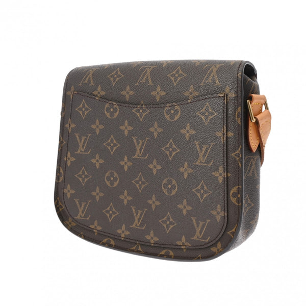 LOUIS VUITTON ルイヴィトン モノグラム サンクルー ブラウン M51242 レディース モノグラムキャンバス ショルダーバッグ Bランク 中古 銀蔵