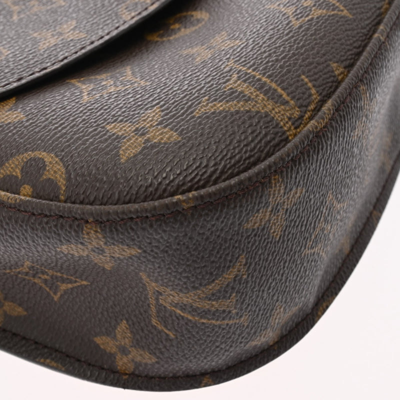 LOUIS VUITTON ルイヴィトン モノグラム サンクルー ブラウン M51242 レディース モノグラムキャンバス ショルダーバッグ Bランク 中古 銀蔵