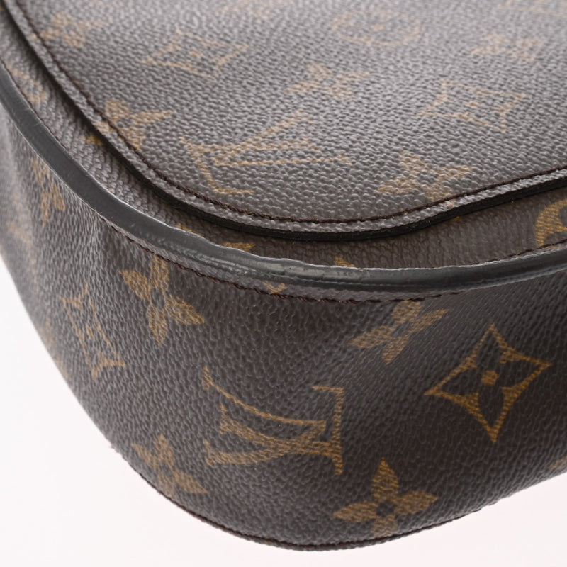 LOUIS VUITTON ルイヴィトン モノグラム サンクルー ブラウン M51242 レディース モノグラムキャンバス ショルダーバッグ Bランク 中古 銀蔵