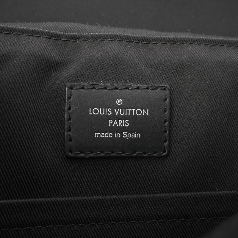 LOUIS VUITTON ルイヴィトン モノグラムエクリプス ディストリクト PM NM 黒 M44000 メンズ モノグラムキャンバス ショルダーバッグ ABランク 中古 銀蔵