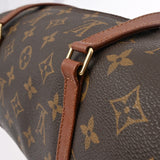 LOUIS VUITTON ルイヴィトン モノグラム パピヨン GM 旧型 ブラウン M51365 レディース モノグラムキャンバス ハンドバッグ ABランク 中古 銀蔵