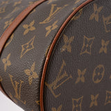 LOUIS VUITTON ルイヴィトン モノグラム パピヨン GM 旧型 ブラウン M51365 レディース モノグラムキャンバス ハンドバッグ ABランク 中古 銀蔵