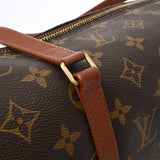 LOUIS VUITTON ルイヴィトン モノグラム パピヨン GM 旧型 ブラウン M51365 レディース モノグラムキャンバス ハンドバッグ ABランク 中古 銀蔵