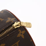 LOUIS VUITTON ルイヴィトン モノグラム パピヨン GM 旧型 ブラウン M51365 レディース モノグラムキャンバス ハンドバッグ ABランク 中古 銀蔵