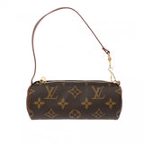 LOUIS VUITTON ルイヴィトン モノグラム パピヨン GM 旧型 ブラウン M51365 レディース モノグラムキャンバス ハンドバッグ ABランク 中古 銀蔵