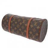 LOUIS VUITTON ルイヴィトン モノグラム パピヨン GM 旧型 ブラウン M51365 レディース モノグラムキャンバス ハンドバッグ ABランク 中古 銀蔵