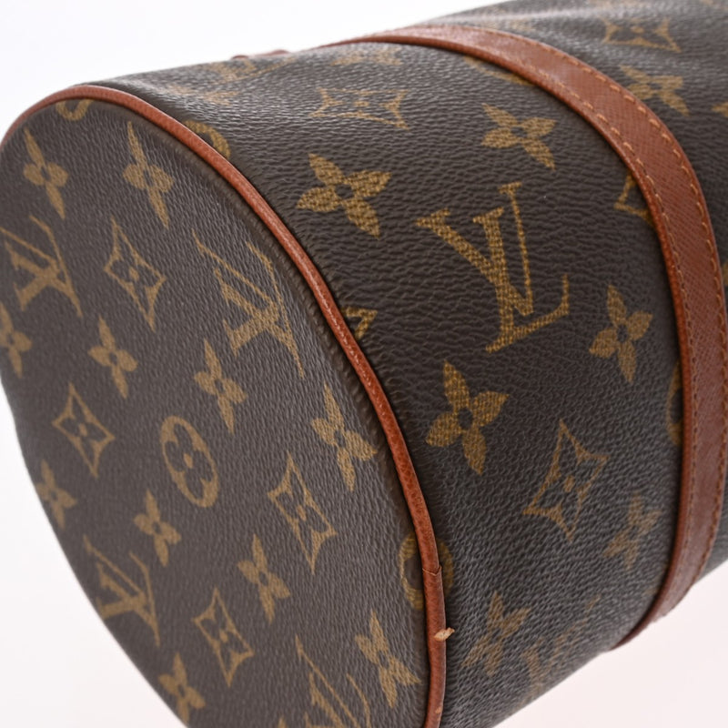 LOUIS VUITTON ルイヴィトン モノグラム パピヨン GM 旧型 ブラウン M51365 レディース モノグラムキャンバス ハンドバッグ ABランク 中古 銀蔵