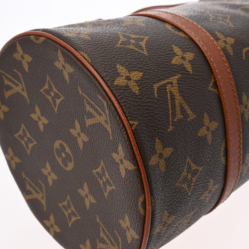 LOUIS VUITTON ルイヴィトン モノグラム パピヨン GM 旧型 ブラウン M51365 レディース モノグラムキャンバス ハンドバッグ ABランク 中古 銀蔵