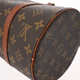 LOUIS VUITTON ルイヴィトン モノグラム パピヨン GM 旧型 ブラウン M51365 レディース モノグラムキャンバス ハンドバッグ ABランク 中古 銀蔵