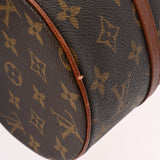 LOUIS VUITTON ルイヴィトン モノグラム パピヨン GM 旧型 ブラウン M51365 レディース モノグラムキャンバス ハンドバッグ ABランク 中古 銀蔵