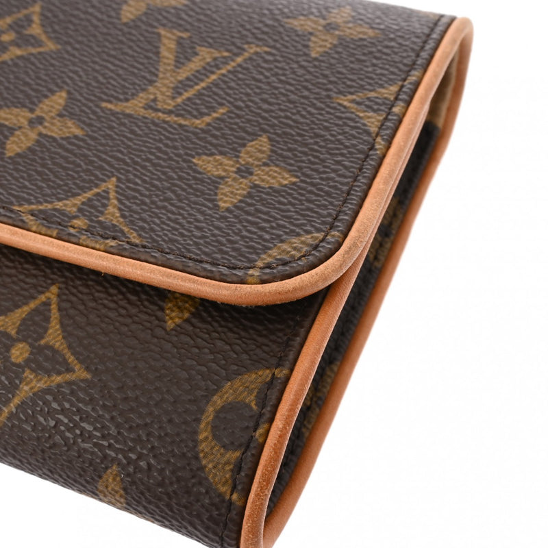 LOUIS VUITTON ルイヴィトン モノグラム ポシェットツイン GM ブラウン M51852 レディース モノグラムキャンバス ショルダーバッグ ABランク 中古 銀蔵