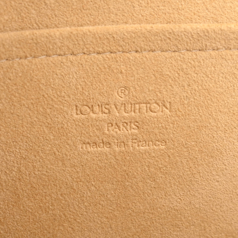 LOUIS VUITTON ルイヴィトン モノグラム ポシェットツイン GM ブラウン M51852 レディース モノグラムキャンバス ショルダーバッグ ABランク 中古 銀蔵