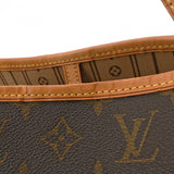 LOUIS VUITTON ルイヴィトン モノグラム ネヴァーフル MM ブラウン M40156 レディース モノグラムキャンバス トートバッグ Bランク 中古 銀蔵