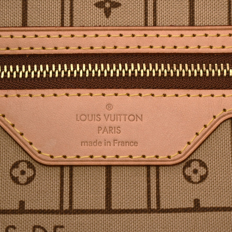 LOUIS VUITTON ルイヴィトン モノグラム ネヴァーフル MM ブラウン M40156 レディース モノグラムキャンバス トートバッグ Bランク 中古 銀蔵