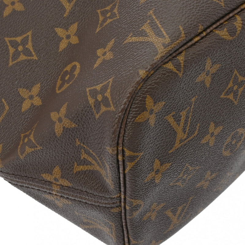 LOUIS VUITTON ルイヴィトン モノグラム ネヴァーフル MM ブラウン M40156 レディース モノグラムキャンバス トートバッグ Bランク 中古 銀蔵