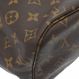 LOUIS VUITTON ルイヴィトン モノグラム ネヴァーフル MM ブラウン M40156 レディース モノグラムキャンバス トートバッグ Bランク 中古 銀蔵