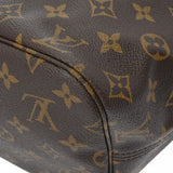 LOUIS VUITTON ルイヴィトン モノグラム ネヴァーフル MM ブラウン M40156 レディース モノグラムキャンバス トートバッグ Bランク 中古 銀蔵