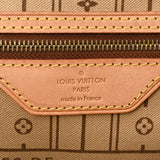 LOUIS VUITTON ルイヴィトン モノグラム ネヴァーフル MM ブラウン M40156 レディース モノグラムキャンバス トートバッグ Bランク 中古 銀蔵