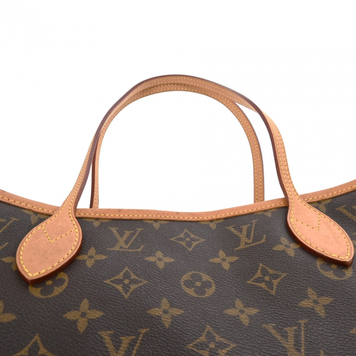 ルイヴィトンネヴァーフル MM 14145 ブラウン レディース モノグラムキャンバス トートバッグ M40156 LOUIS VUITTON 中古  – 銀蔵オンライン