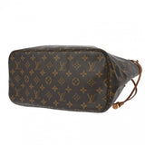 LOUIS VUITTON ルイヴィトン モノグラム ネヴァーフル MM ブラウン M40156 レディース モノグラムキャンバス トートバッグ Bランク 中古 銀蔵