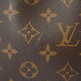 LOUIS VUITTON ルイヴィトン モノグラム バティニョール オリゾンタル ブラウン M51154 レディース モノグラムキャンバス トートバッグ ABランク 中古 銀蔵