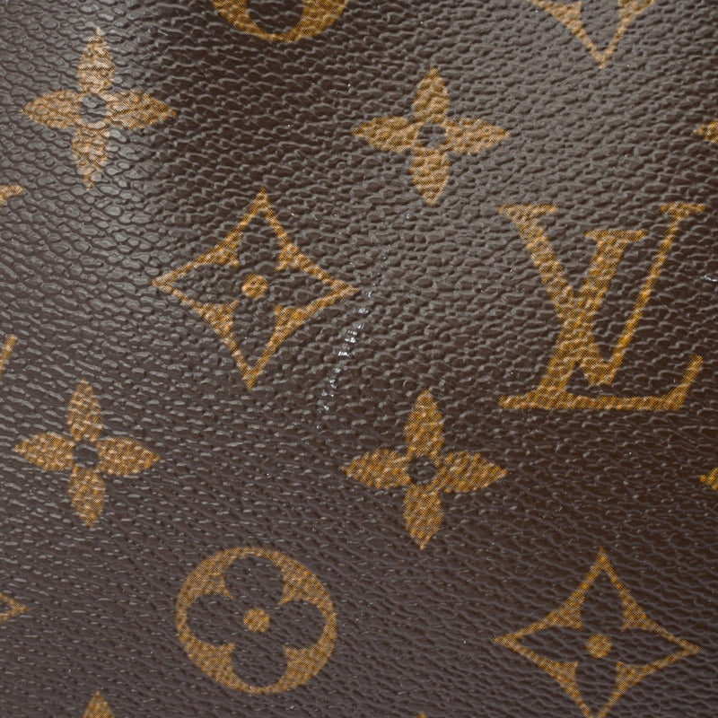 LOUIS VUITTON ルイヴィトン モノグラム バティニョール オリゾンタル ブラウン M51154 レディース モノグラムキャンバス トートバッグ ABランク 中古 銀蔵